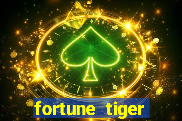 fortune tiger plataforma pagante